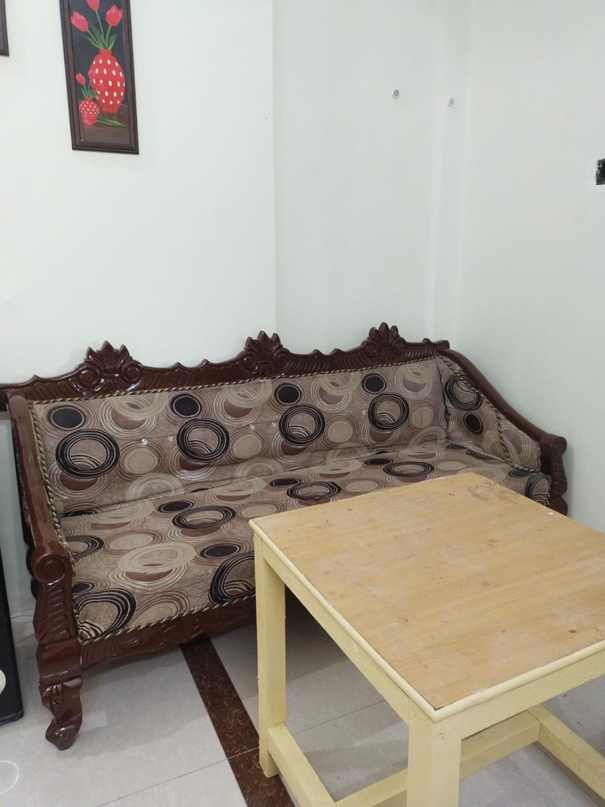 Shree Krishna Garden Hotell Jhusi Exteriör bild